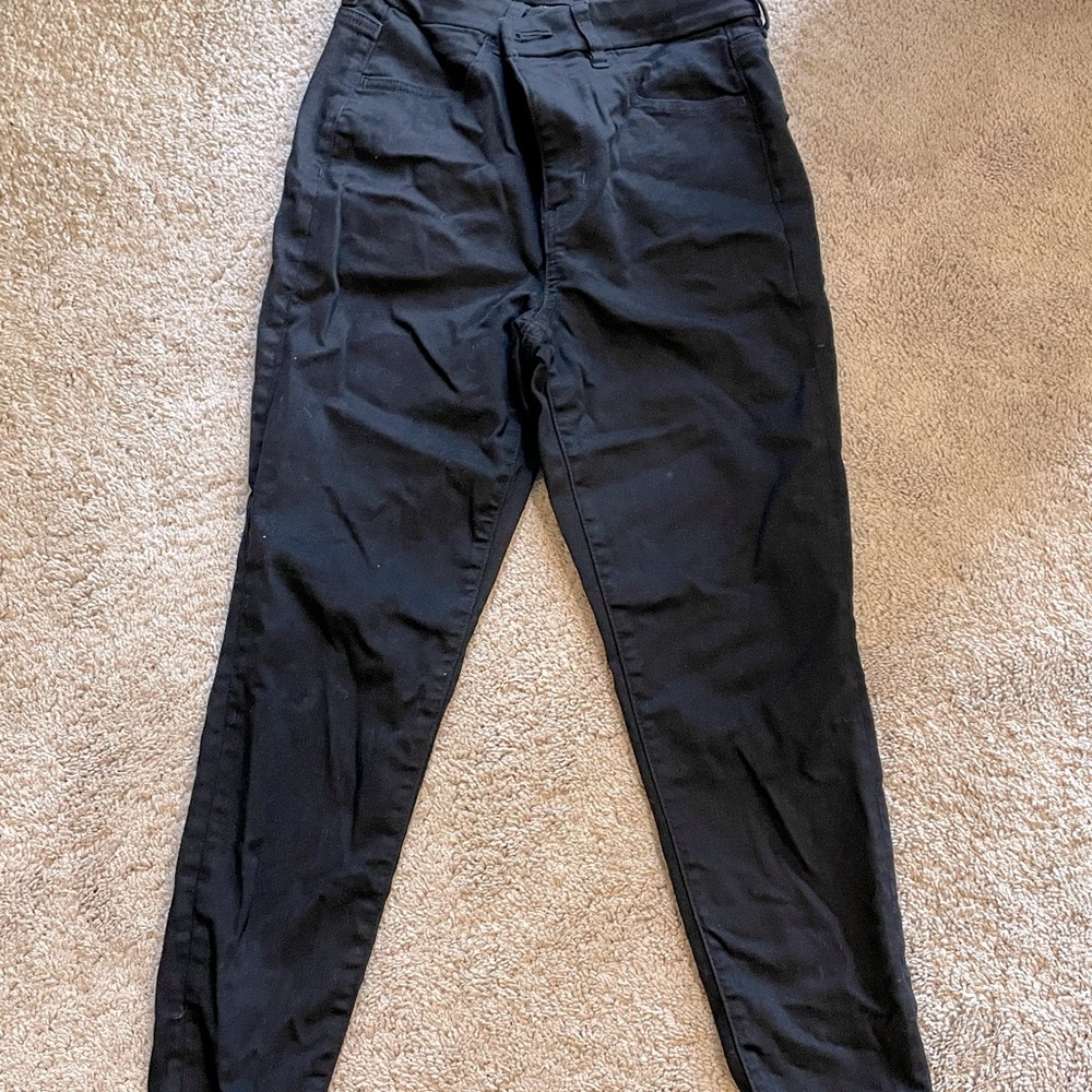 American Eagle Jegging Black- Curvy